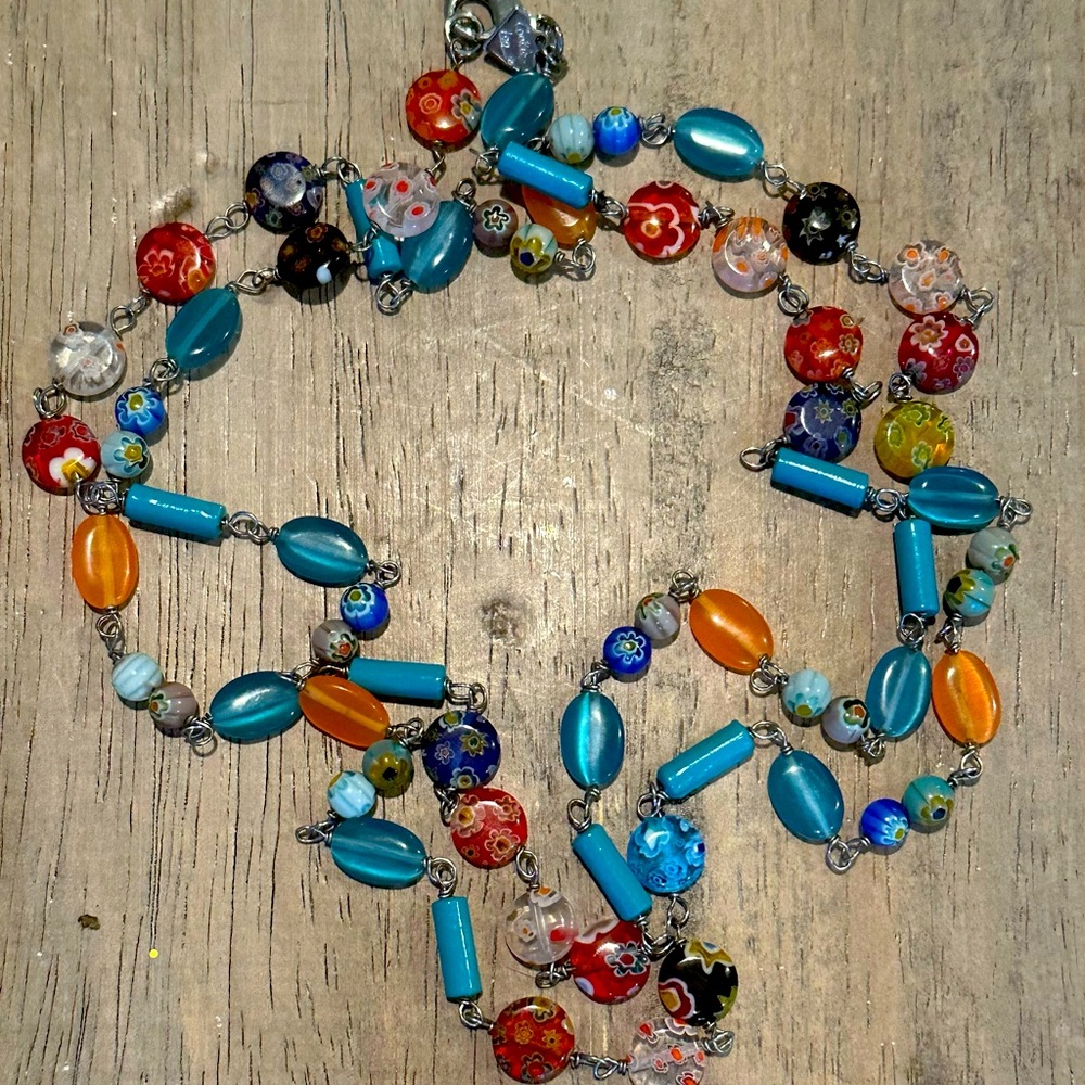 Cookie Lee Murano Necklace